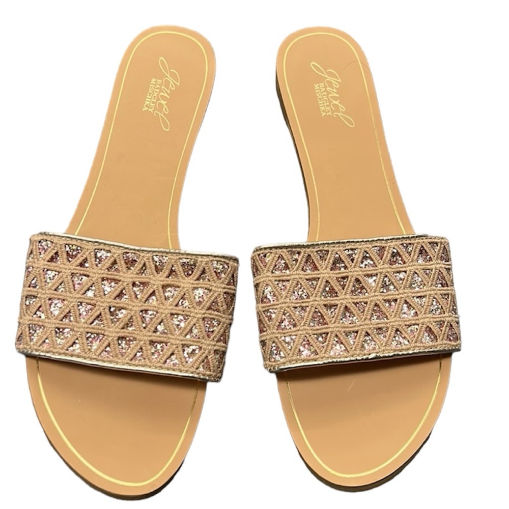 Jewel Badgley Mischka Sandals